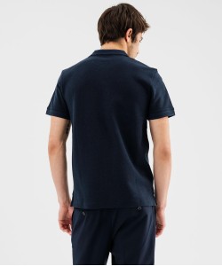 Polo manches courtes en maille piquée homme
